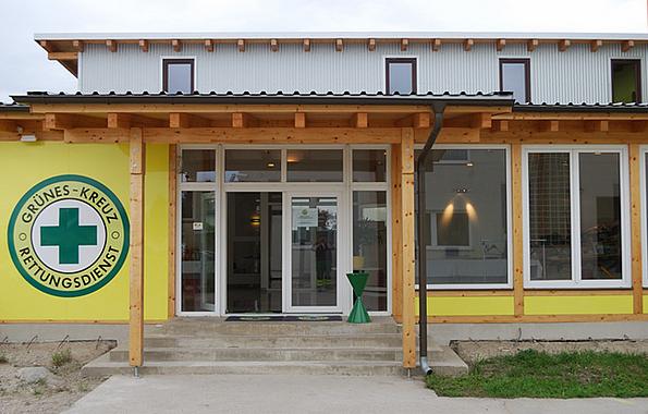 Ausbildungszentrum Grünes Kreuz in Niederösterreich