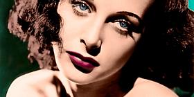 Foto der Filmschauspielerin Hedy Lamarr