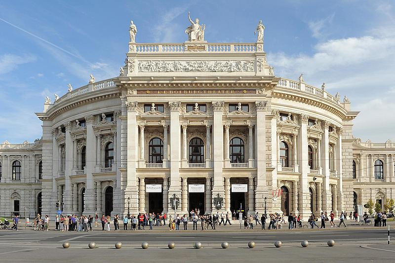 Burgtheater Wien Haupteingang