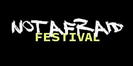 Logo des Not Afraid Festival
