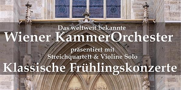 Folder Kirchenkonzert KammerOrchester