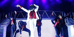Szenenfoto aus dem Musical Thriller Live über Michael Jackson