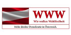 WWW-Wir wollen Wahlfreiheit logo