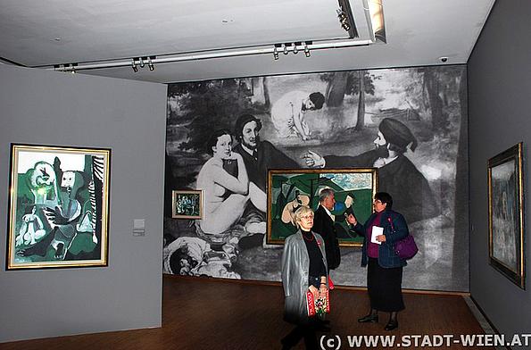 Picasso Ausstellung Albertina
