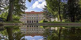 Palais Liechtenstein Gartenansicht