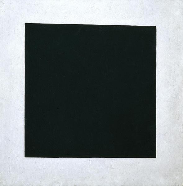 Das modernste Bild schlechthin: Malewitschs Schwarzes Quadrat