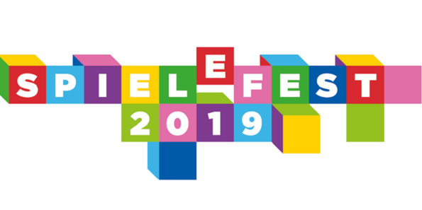 Logo Spielefest 2019