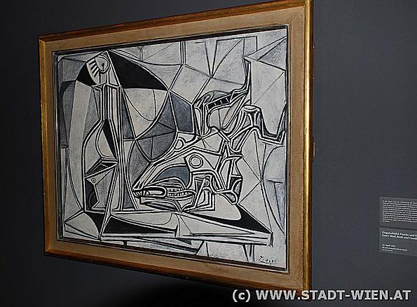 Picasso Ausstellung Albertina