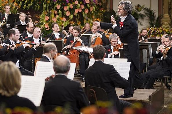 Fabio Luisi dirigiert die Wiener Symphoniker im Goldenen Saal, Musikverein Wien