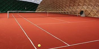Tennishalle, Tennisball