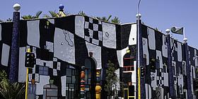 Hundertwasser Art Centre in Whangārei, Neuseeland