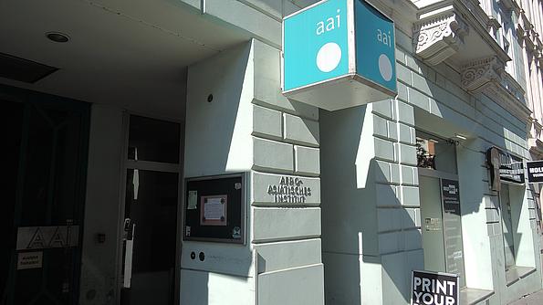 Eingang afro-asiatisches Institut