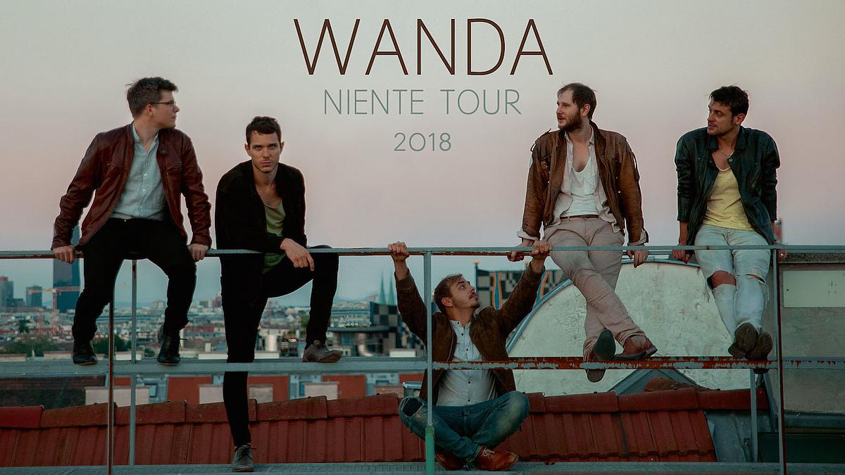 Wanda auf Tournee in der Wiener Stadthalle