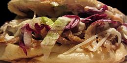Kebab-Sandwich