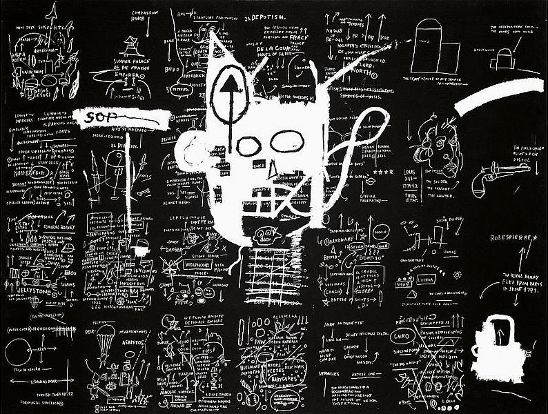 Basquiat Untitled, 1983