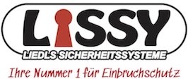 Logo Firma Lissy, Einbruchschutz in Wien