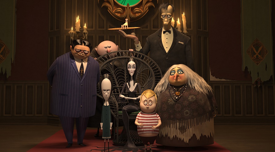 Addams Family Animation