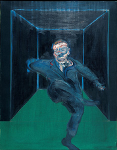 Francis Bacon, Sitzende Figur, 1960
