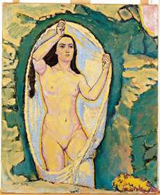 Venus in der Grotte - Kolo Moser