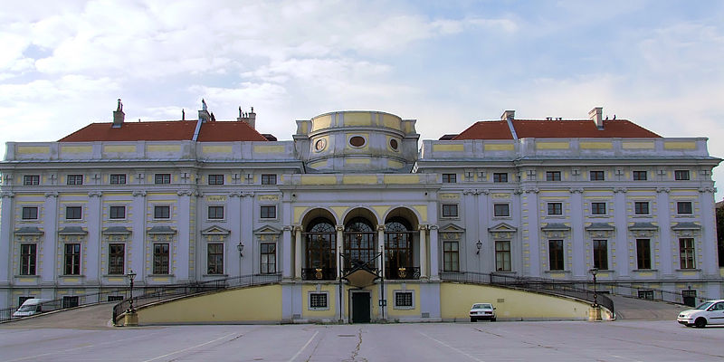 Palais Schwarzenberg Frontansicht