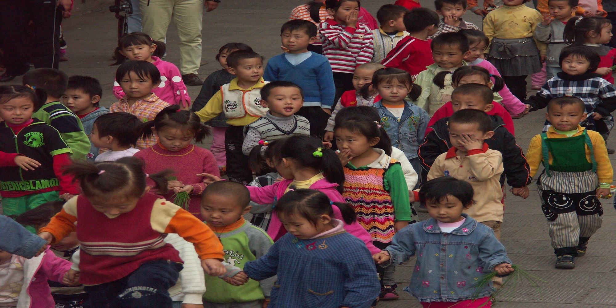 chinesische Kinder