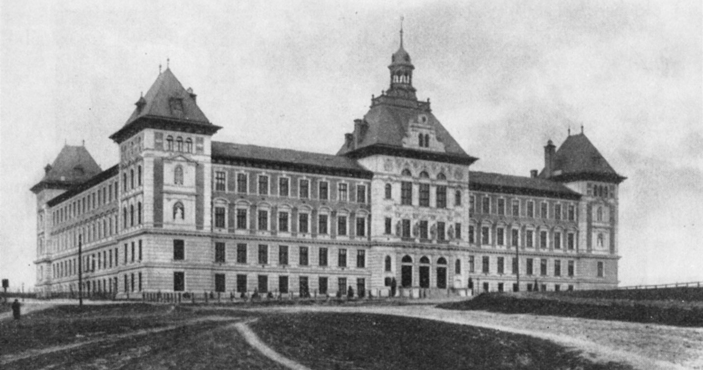 Historische Ansicht der Universität für Bodenkultur Wien