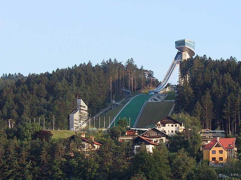 Am 5.1.2013 beginnt in Innsbruck das voretzte Springen der Vierschanzentournee. 