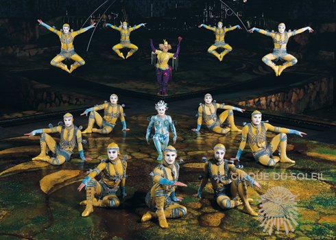 Cirque du Soleil Alegria Tänzer