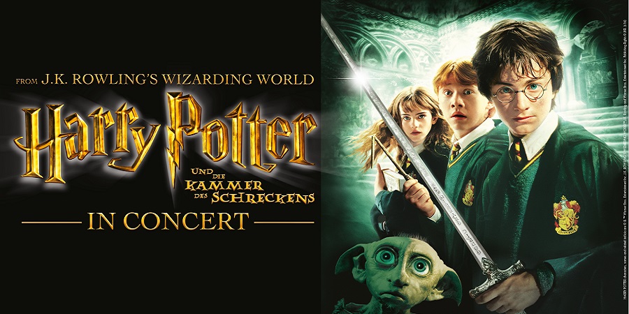 Header Harry Potter Konzertbanner