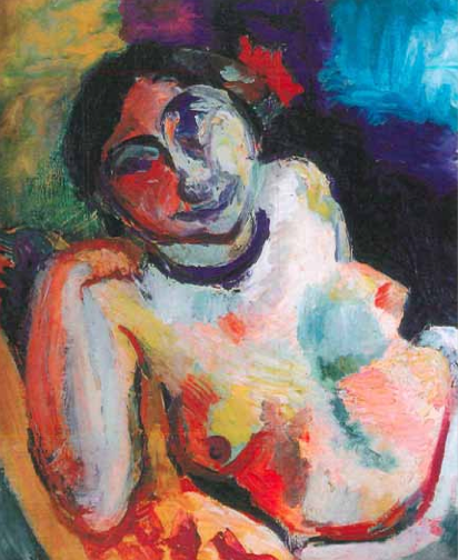 Henri Matisse - La Gitane 1905/06