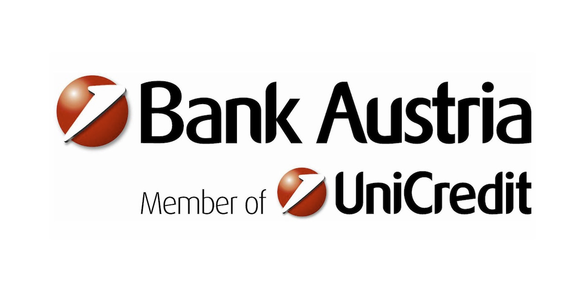 Logo Bank Austria, Member of UniCredit