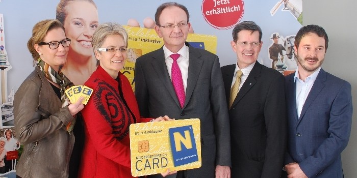 Pressefoto Niederösterreich Card 2015
