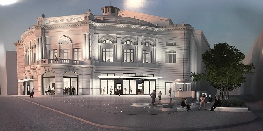 Raimund Theater neu: ein Entwurf