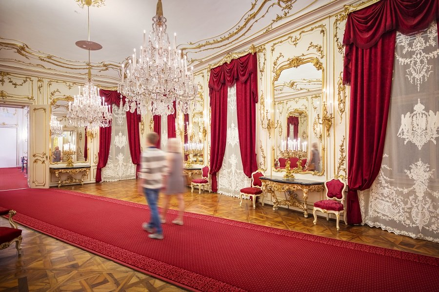 Spiegelsaal Schönbrunn