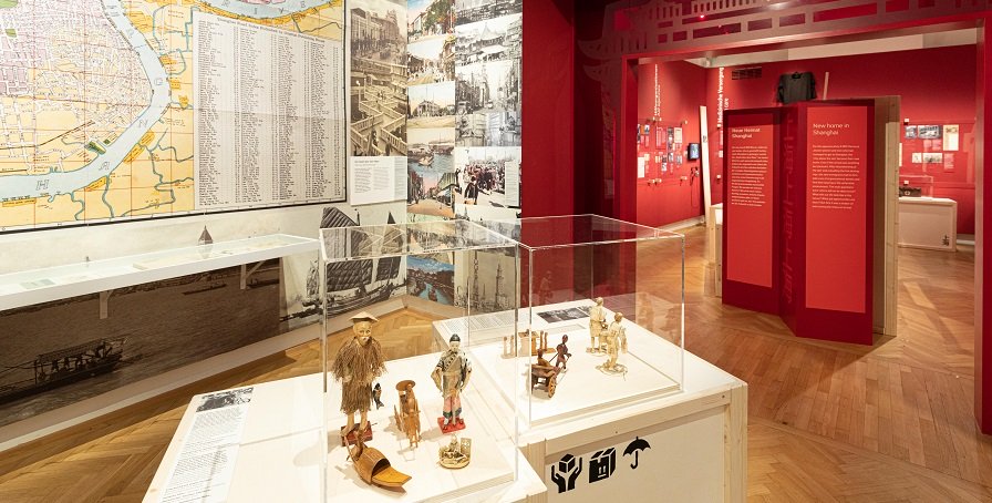 Ausstellungsraum Jüdisches Museum Wien