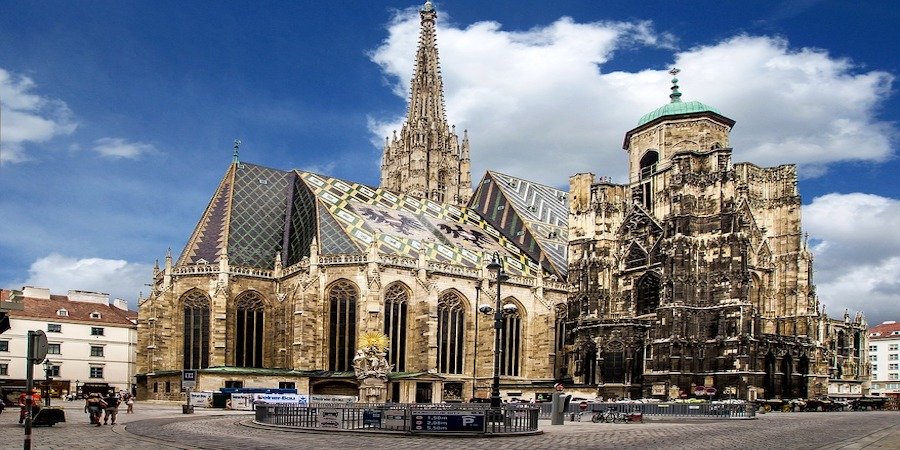 Der Stephansdom in Wien.