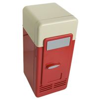 USB Kühlschrank in rot