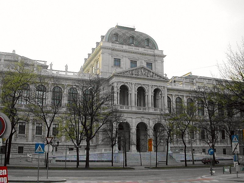 Fassade der Universität Wien