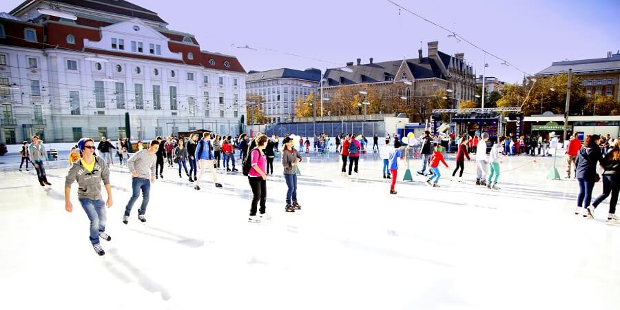 Eislaufplatz Wiener Eislaufverein