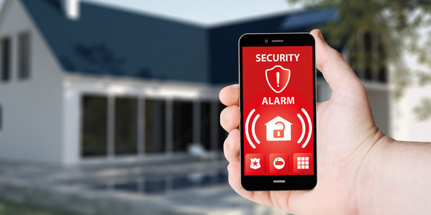 Security App und Haus
