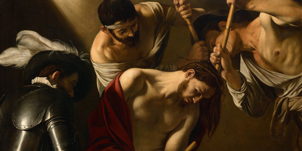 Dornenkrönung Christi von Caravaggio