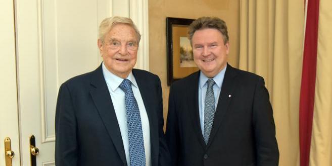 Bürgermeister Ludwig trifft George Soros
