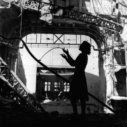 Albertina zeigt Bilder des zerstörten Wien