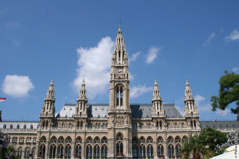 Rathaus Wien Frontansicht