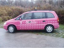 TAXOil - Taxiwerbung - Fahrzeug Werbung
