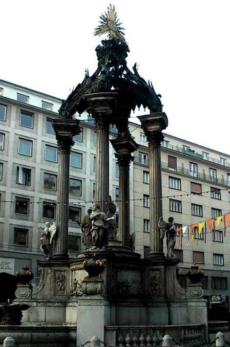 Vermählungsbrunnen in Wien