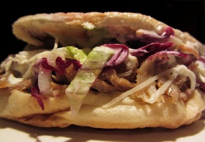 Kebab-Sandwich