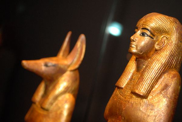 Tutanchamun, Pharao, Ausstellung, Museum für Völkerkunde, Wien
