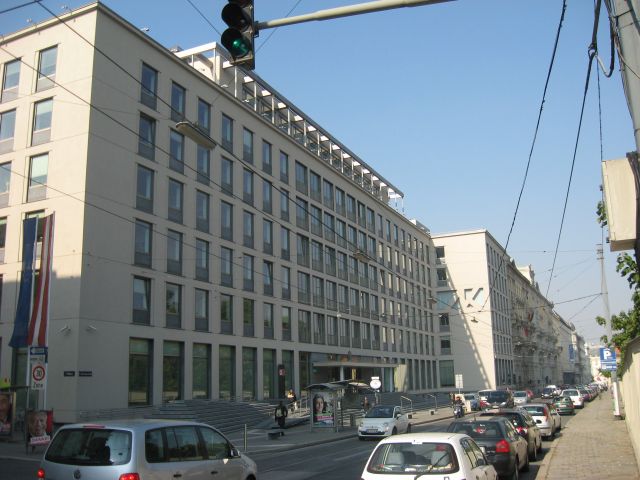 Gebäude der Arbeiterkammer Wien