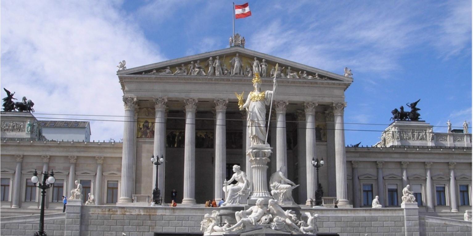 Parlamentsgebäude Wien